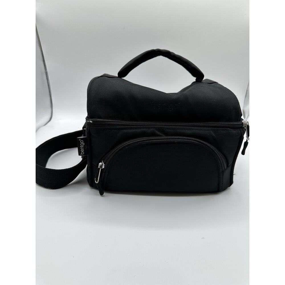 Bentgo Deluxe Lunchbox Bag - Insulated with Internal & External Pocket w/ Strap